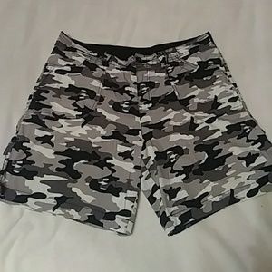 Camo womens shorts